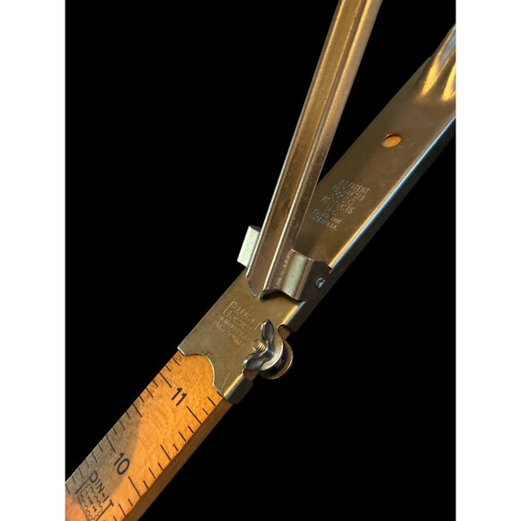 2 Vtg ORCO Products Pin-It Skirt Markers 7"-20" 7"-24" Adjustable Ruler Sewing - Picture 8 of 8